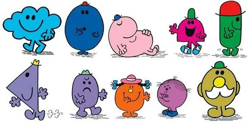 mr men