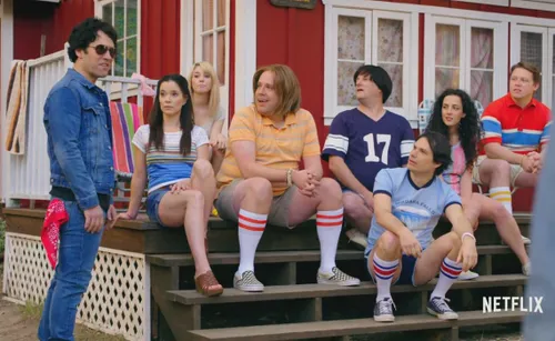 netflix wet hot american summer trailer poster 1