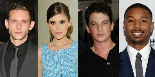 new fantastic four cast