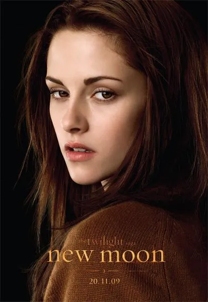 new moon character poster bella