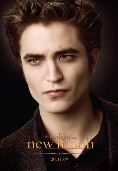 new moon character poster edward