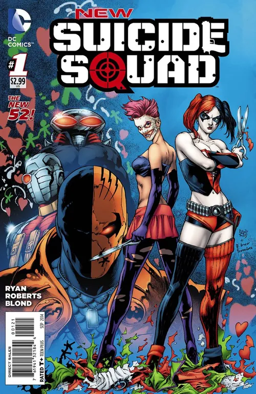 new suicide squad vol 1 1 cover 2