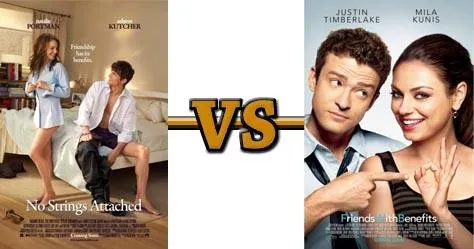 no strings attached vs friends with benefits