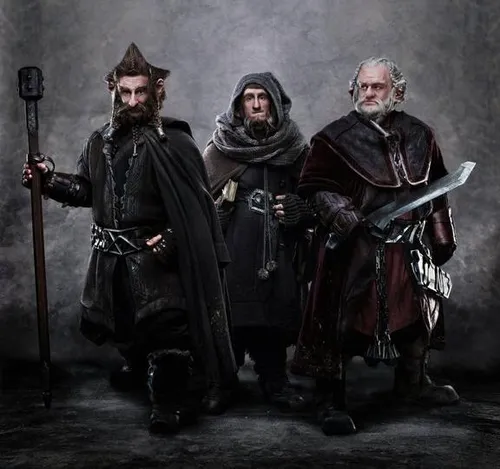 nori ori en dori in the hobbit