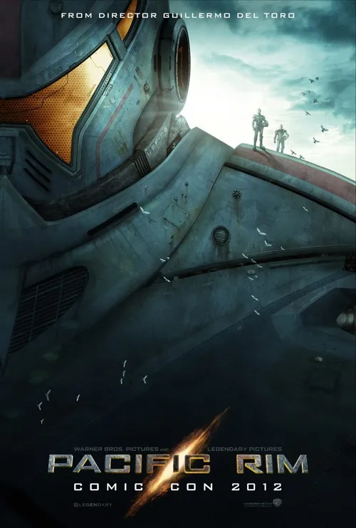pacific rim comic con poster