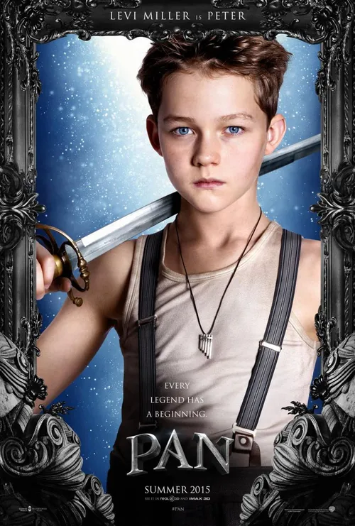 pan poster levi miller