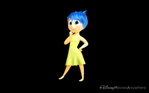pixar inside out joy