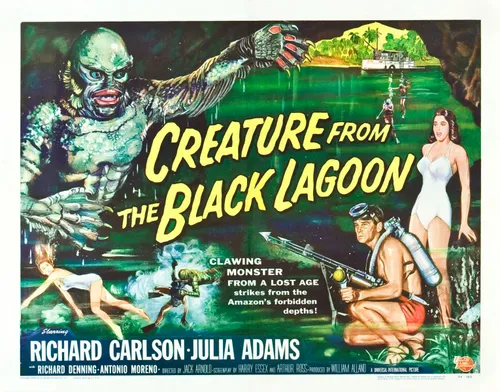 poster creature from the black lagoon 03