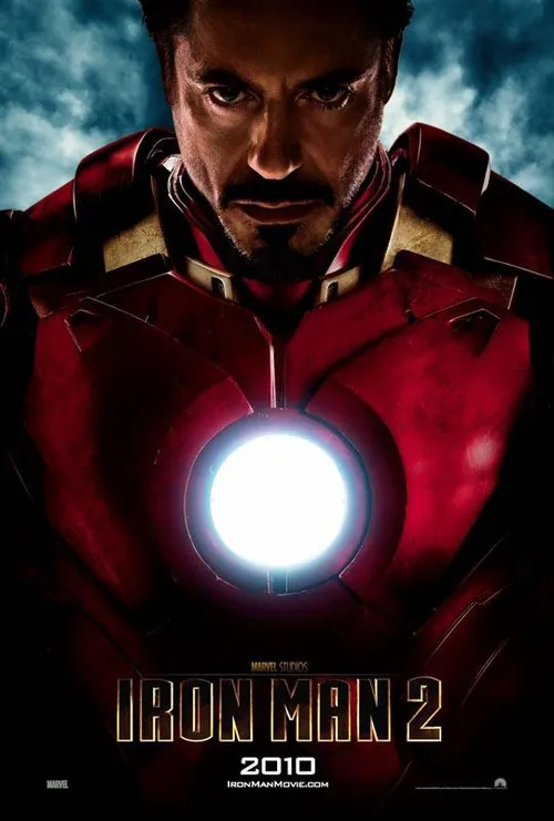 poster iron man 2