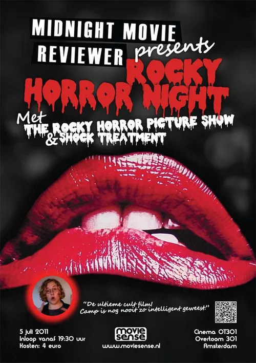 poster rocky horror night