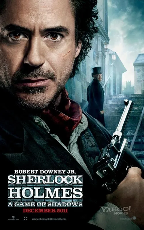 poster sherlock holmes a game of shadows robert downey jr