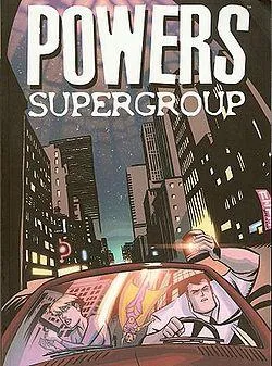 powers cover