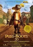 puss in boots poster