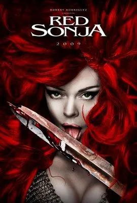 red sonja poster