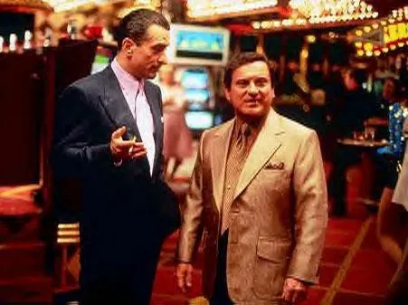 robert deniro joe pesci from casino film