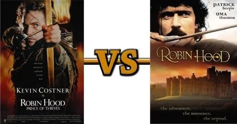 robin hood prince of thieves vs robin hood