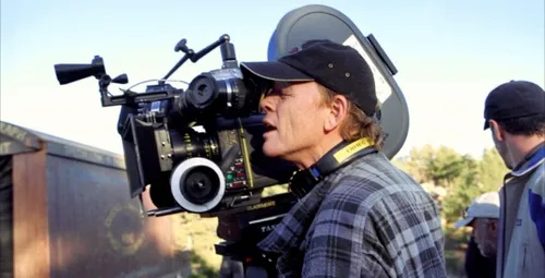 ron howard on location