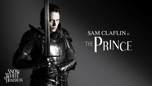 sam claflin als the prince