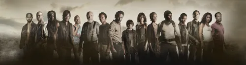 season 4 complete cast poster the walking dead the walking dead 35777405 2528 670