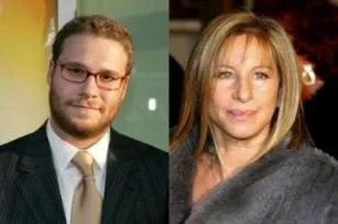 seth rogen barbra streisand mothers curse