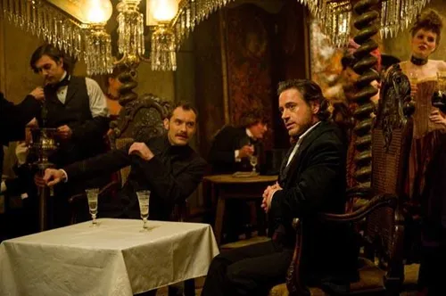 sherlock holmes a game of shadows 2