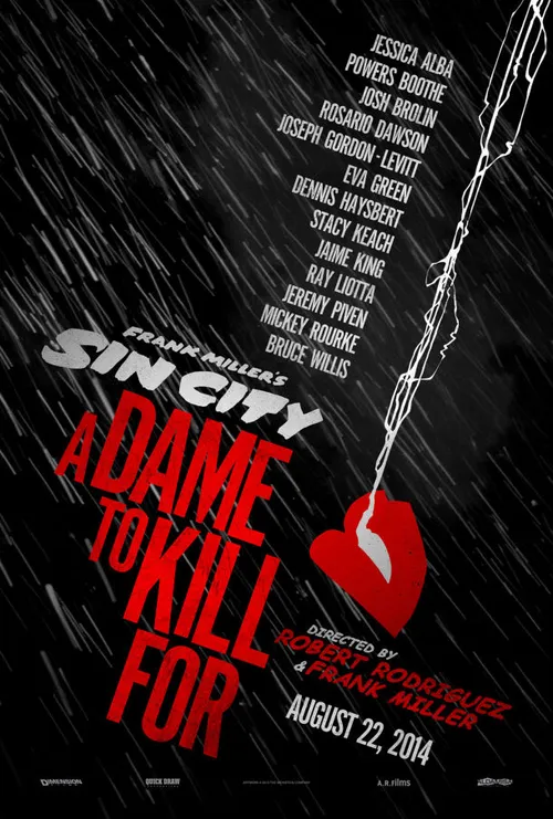 sin city a dame to kill for poster 610x904