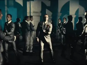 skyfall title sequence