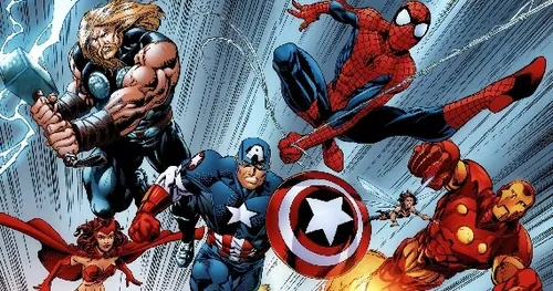 spider man and the avengers
