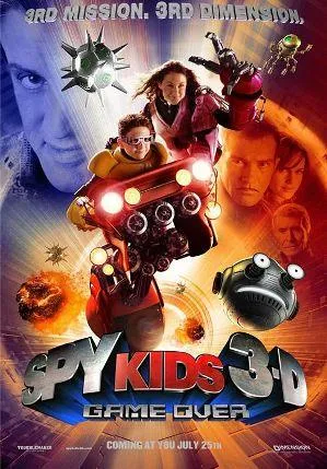 spy kids 3 d