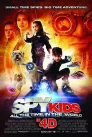 spy kids 4d