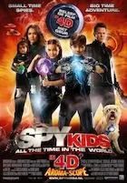 spy kids all the time in the world poster