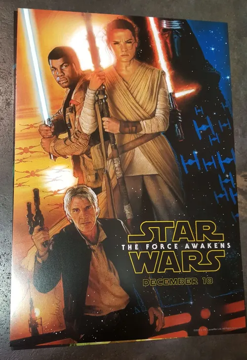 star wars poster d23 big