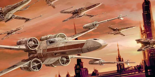 star wars rogue squadron x wing art