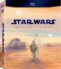 star wars the complete saga blu ray