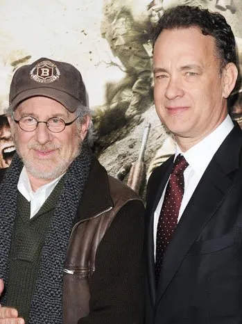 steven spielberg tom hanks