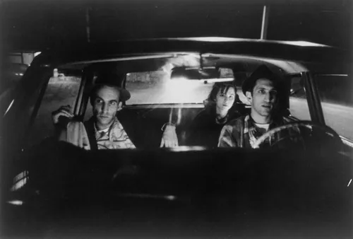 still of richard edson2c eszter balint and john lurie in stranger than paradise 1984 large picture