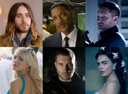 suicidesquad cast