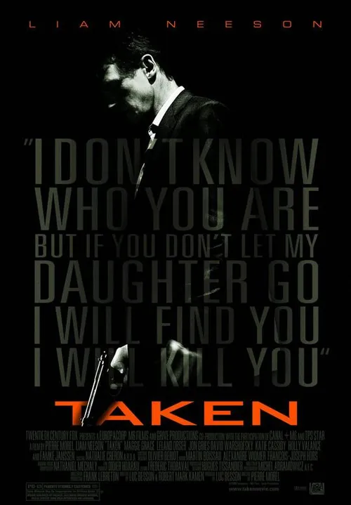 taken poster