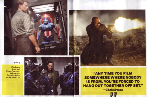 the avengers knipsel ew