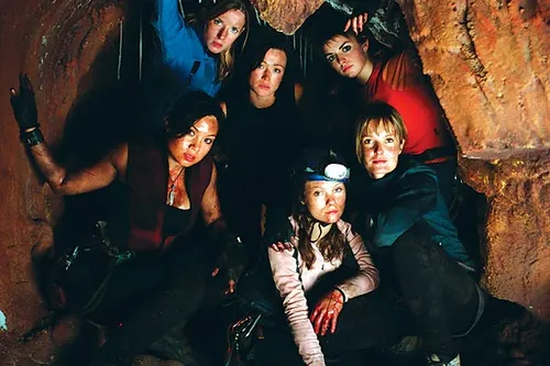 the descent