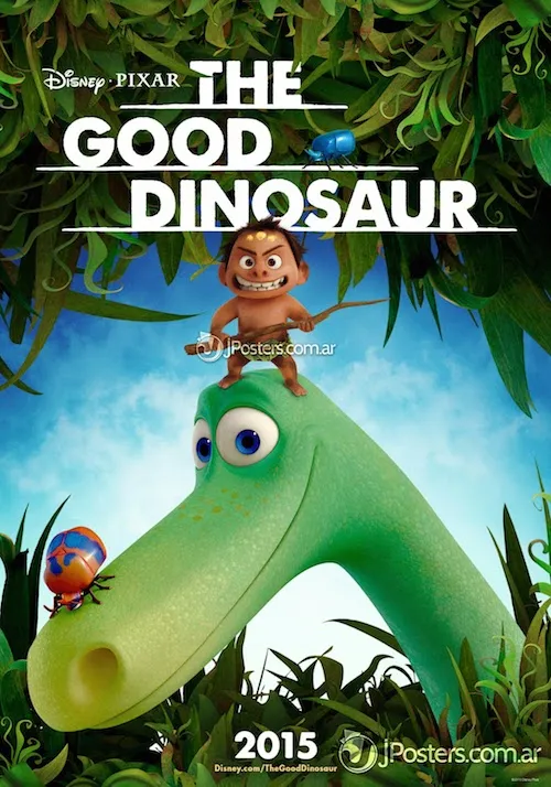 the good dinosaur teaser poster