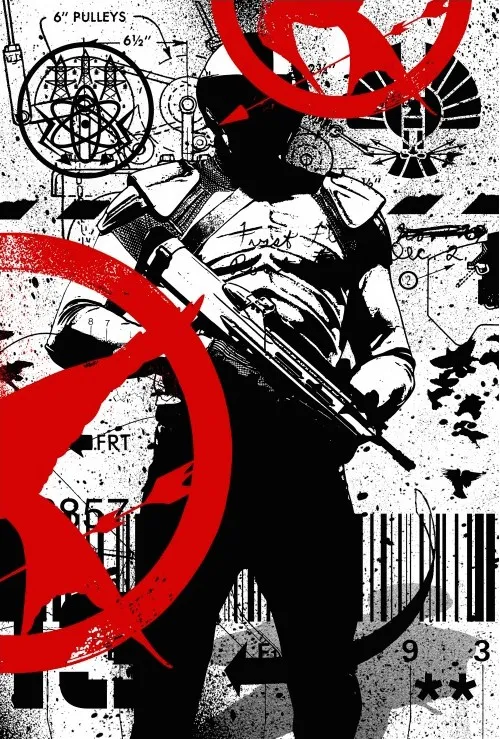 the hunger games mockingjay comic con poster 550x814