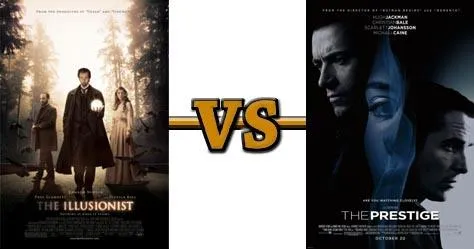the illusionist vs the prestige