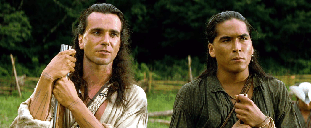 the last of the mohicans material