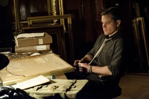 the monuments men matt damon 600x399