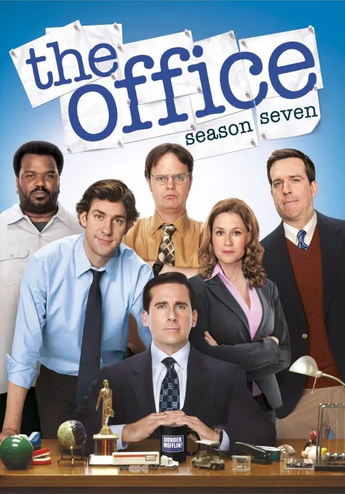 the office season seven dvd cover