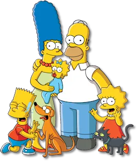 the simpsons simpsons familypicture
