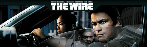 the wire banner
