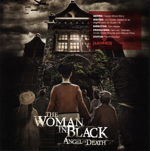 the woman in black 2 sequel