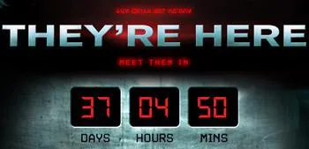 theyrehere viralwebsitecountdowntsr